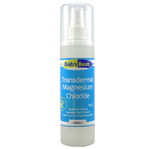 Transdermal Magnesium Chloride - Sensitive Skin Formula 200ml