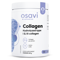Osavi Collagen Hydrolysed Type I & III 300g Unflavoured