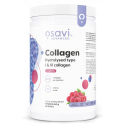 Osavi Collagen Hydrolysed Type I & III 660g Raspberry Flavour