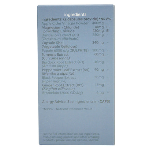 Deflate 60 Vegan Capsules No fillers No additives