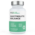 Electrolyte Balance (Potassium, Sodium, Magnesium) No fillers/flavours/additives 60 Vegan Caps