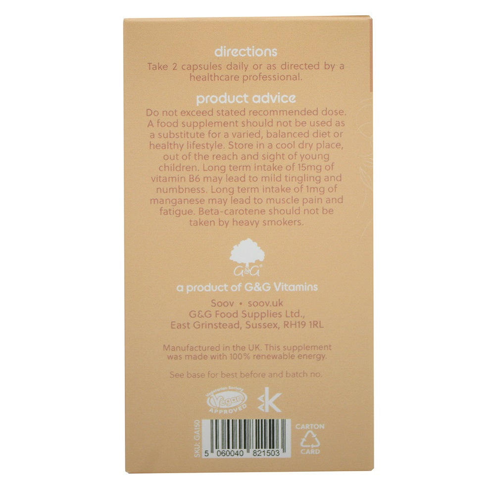 40+ Daily Multivitamin 60 Capsules