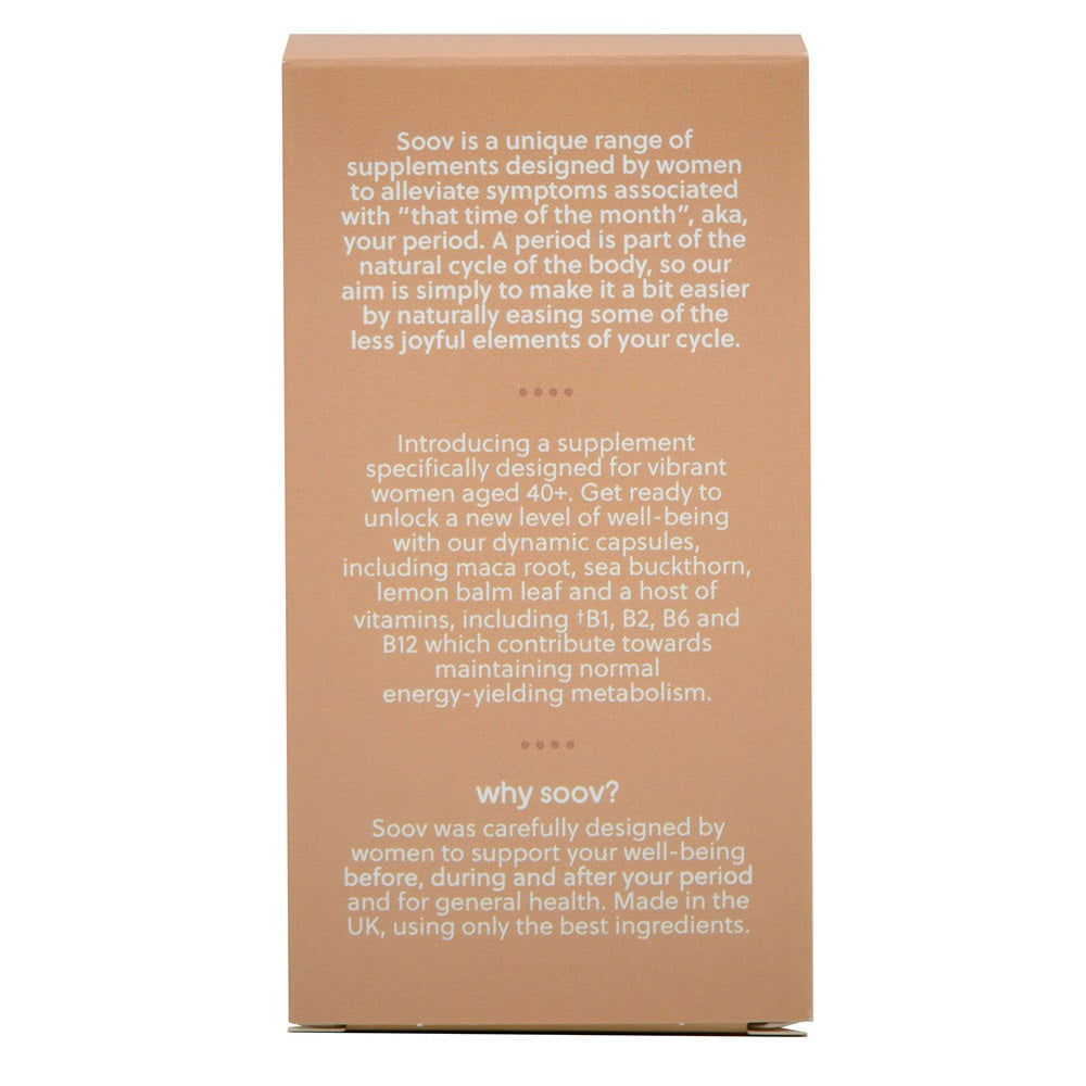 40+ Daily Multivitamin 60 Capsules