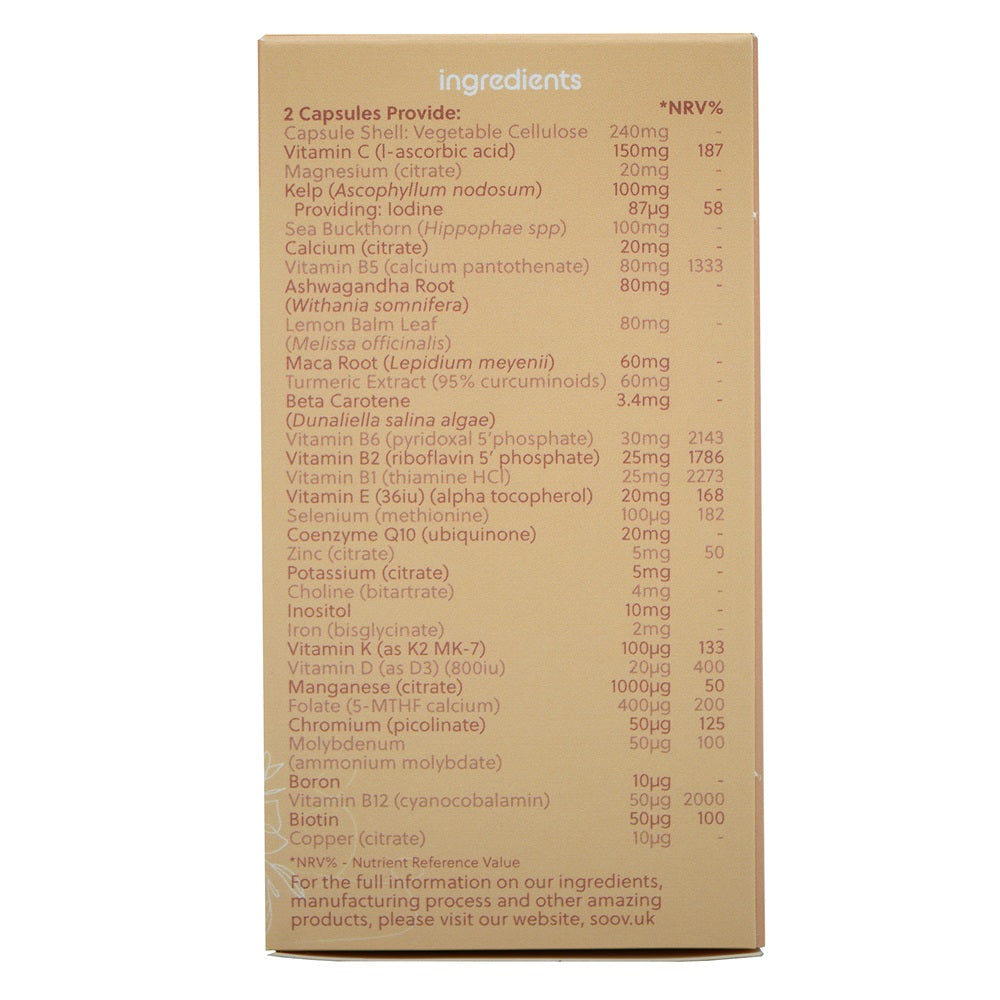 40+ Daily Multivitamin 60 Capsules