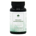 Organic Ashwagandha 500mg 60 Vegan Capsules No fillers or Additives