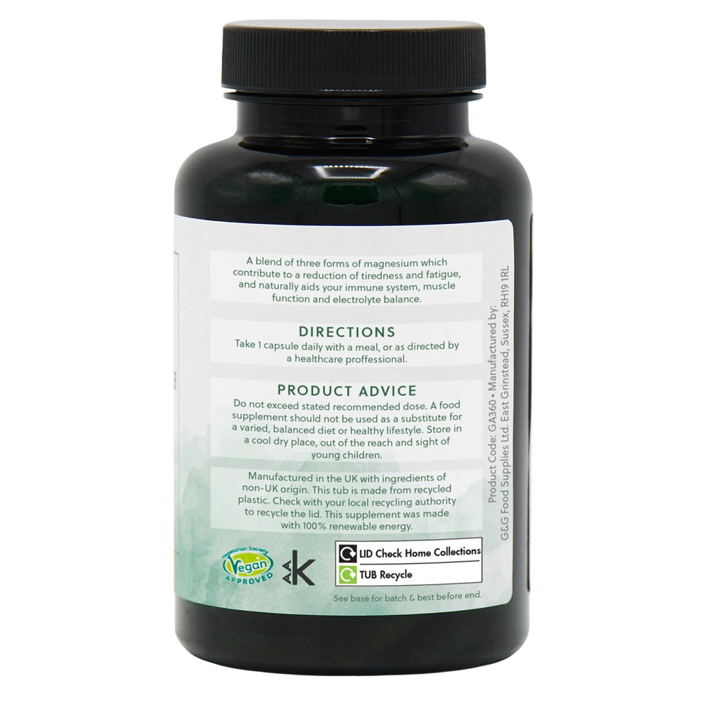 Triple Magnesium Complex - 90 Vegan Capsules