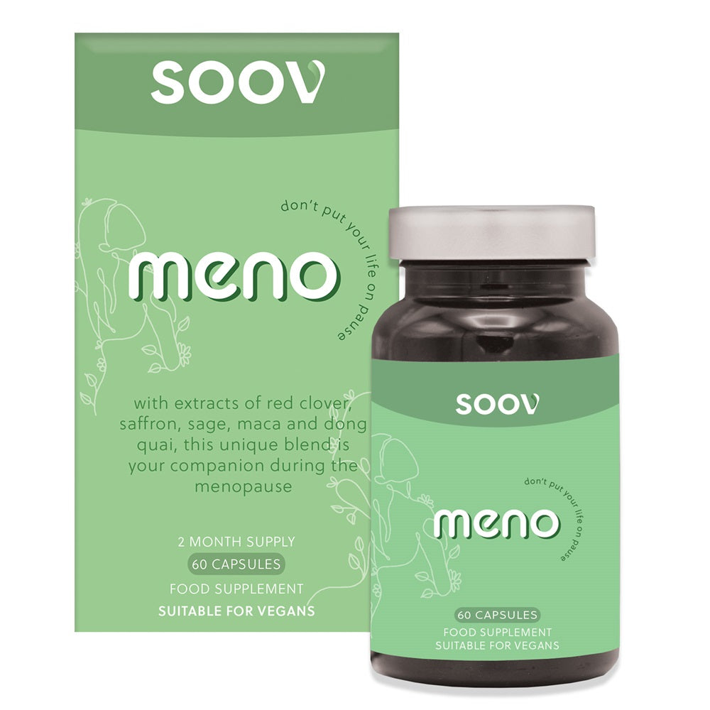 Soov Meno Womens Multivitamin Menopause Support No Filler / Binders / Additives